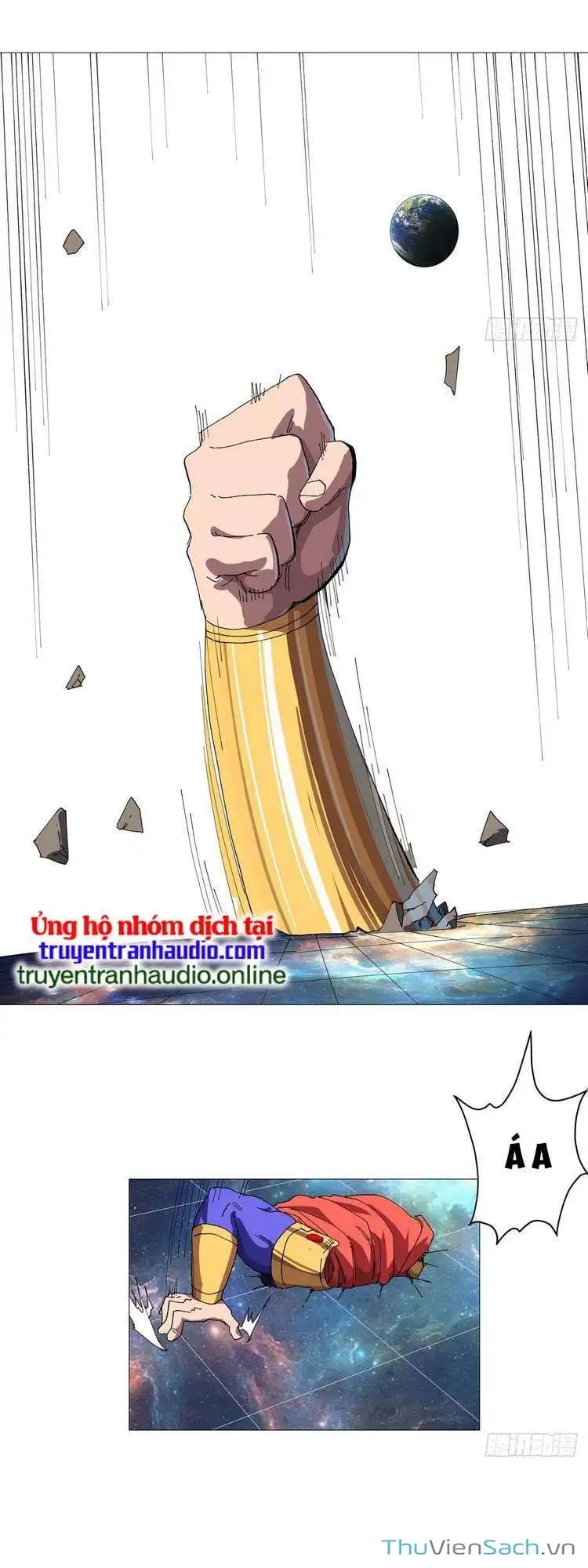 Truyện Tranh Tu Tiên Giả Đại Chiến Siêu Năng Lực trang 3