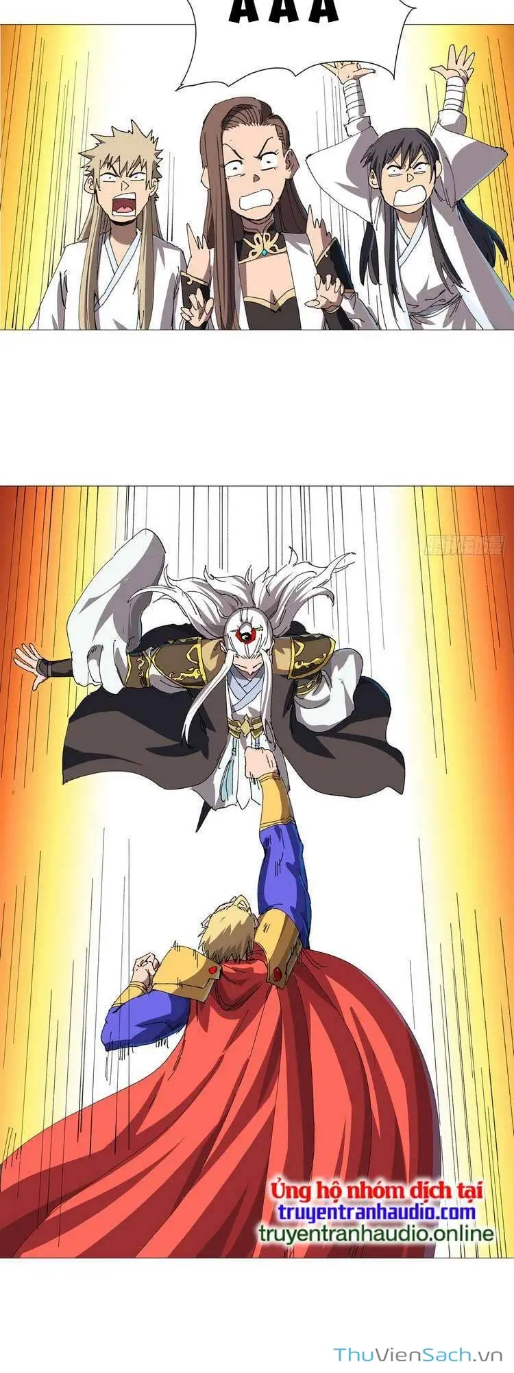 Truyện Tranh Tu Tiên Giả Đại Chiến Siêu Năng Lực trang 3