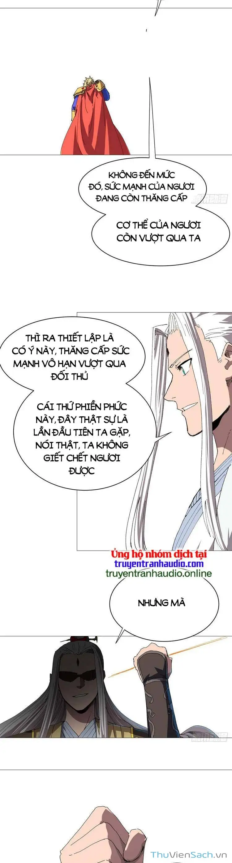 Truyện Tranh Tu Tiên Giả Đại Chiến Siêu Năng Lực trang 3