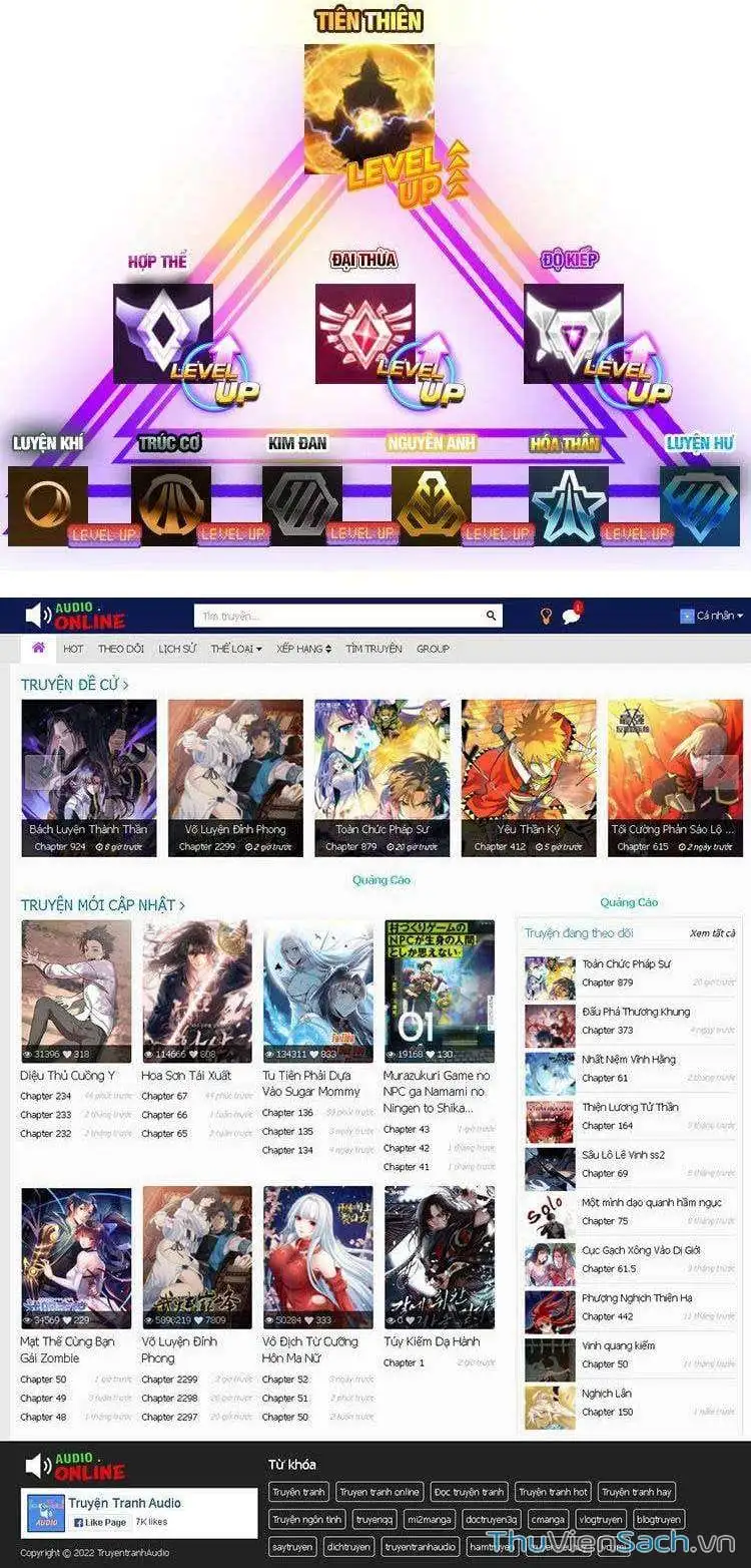 Truyện Tranh Tu Tiên Giả Đại Chiến Siêu Năng Lực trang 3