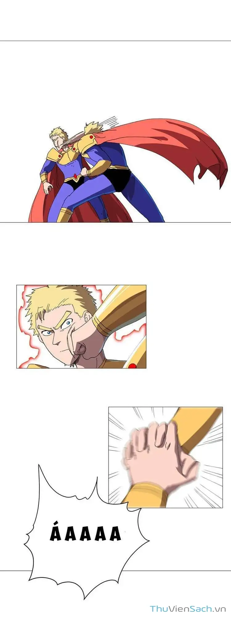 Truyện Tranh Tu Tiên Giả Đại Chiến Siêu Năng Lực trang 3