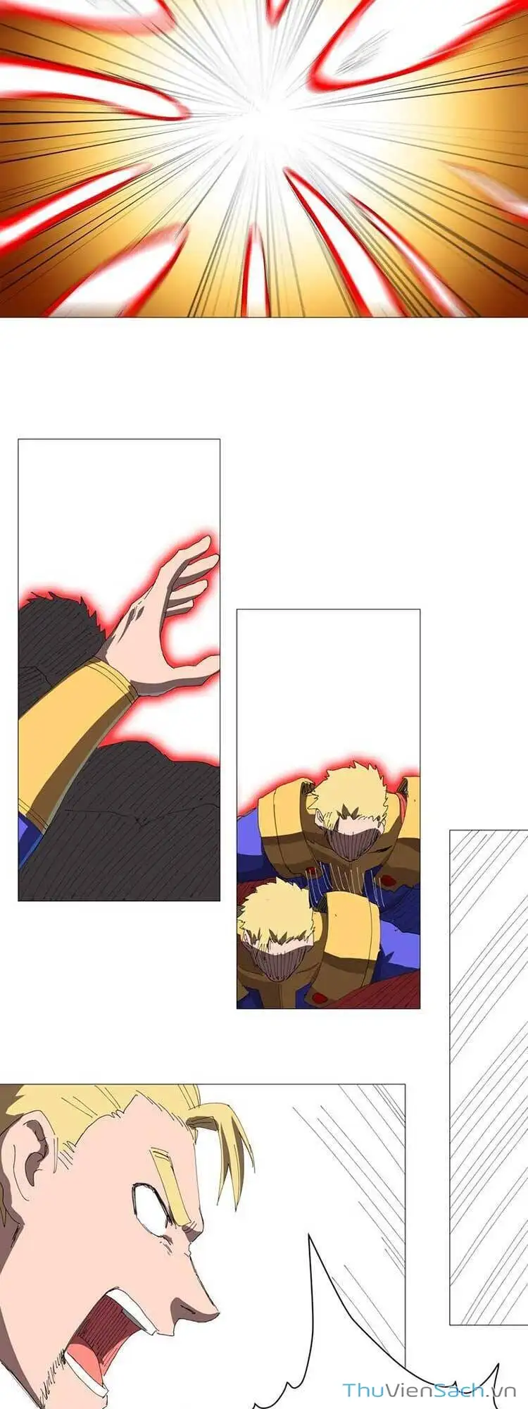 Truyện Tranh Tu Tiên Giả Đại Chiến Siêu Năng Lực trang 3