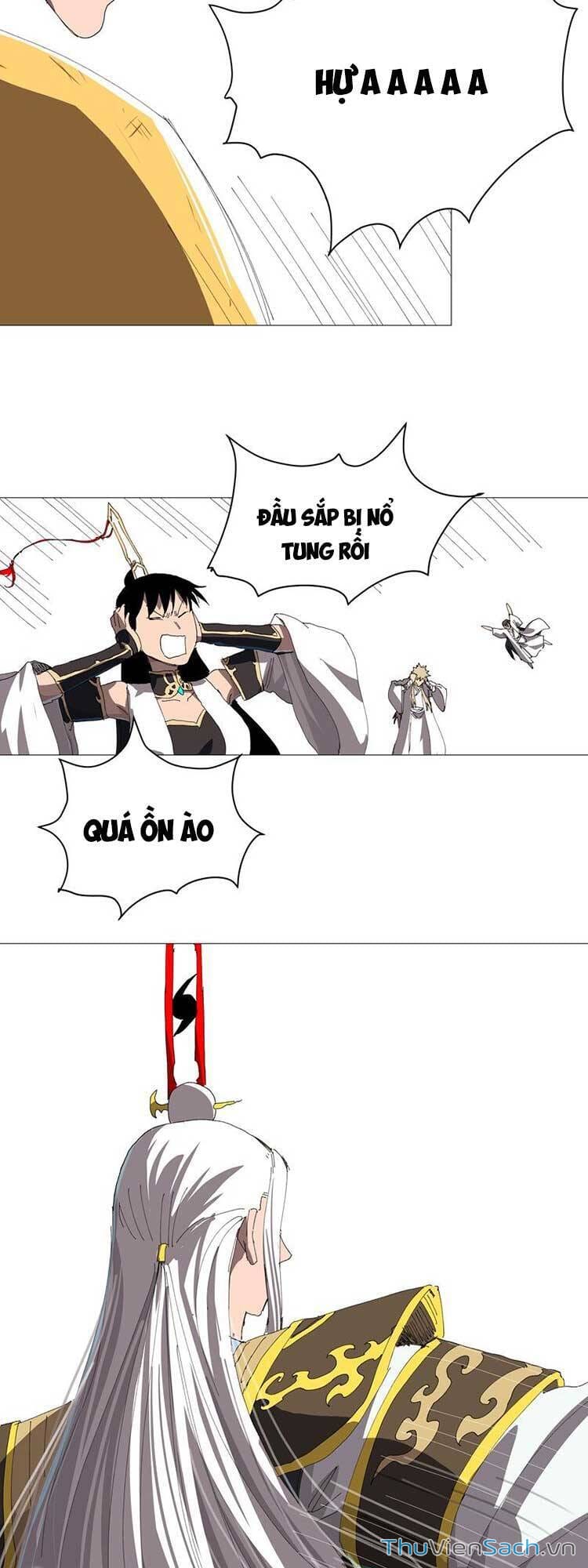 Truyện Tranh Tu Tiên Giả Đại Chiến Siêu Năng Lực trang 3