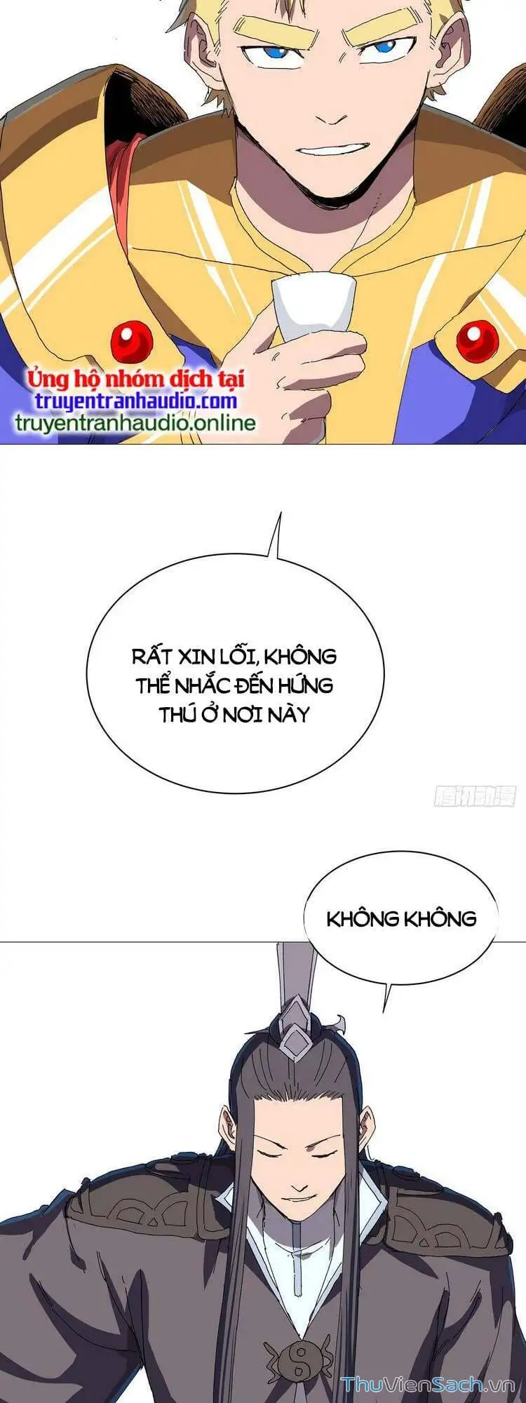 Truyện Tranh Tu Tiên Giả Đại Chiến Siêu Năng Lực trang 3