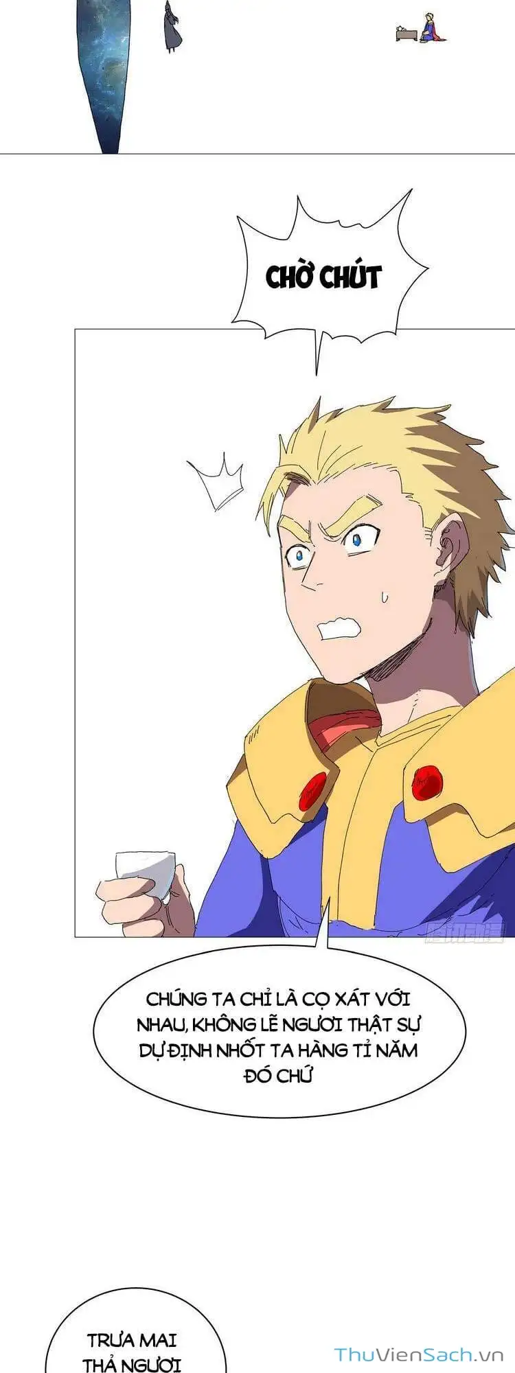 Truyện Tranh Tu Tiên Giả Đại Chiến Siêu Năng Lực trang 3