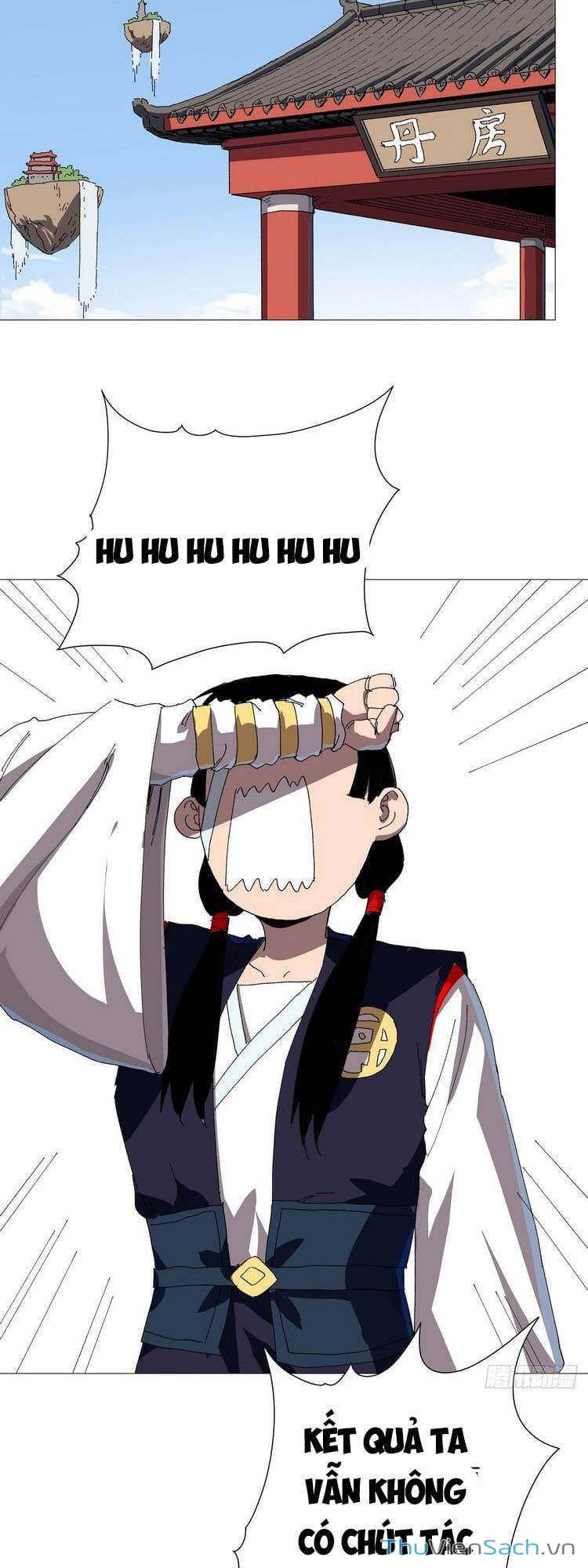 Truyện Tranh Tu Tiên Giả Đại Chiến Siêu Năng Lực trang 3