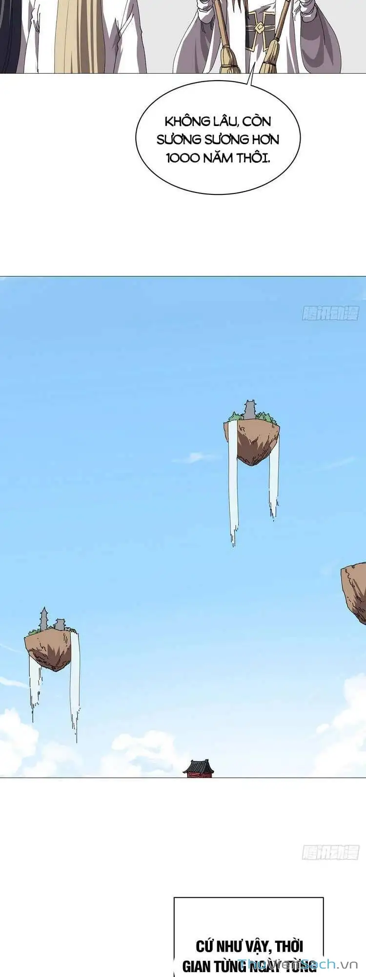 Truyện Tranh Tu Tiên Giả Đại Chiến Siêu Năng Lực trang 3