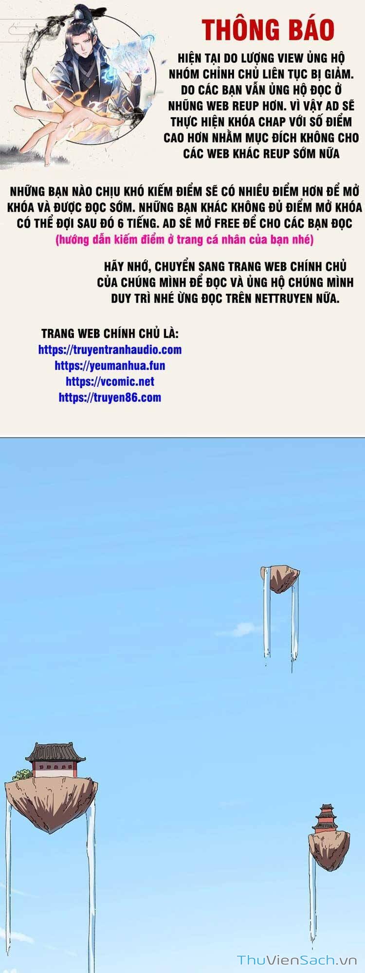 Truyện Tranh Tu Tiên Giả Đại Chiến Siêu Năng Lực trang 3