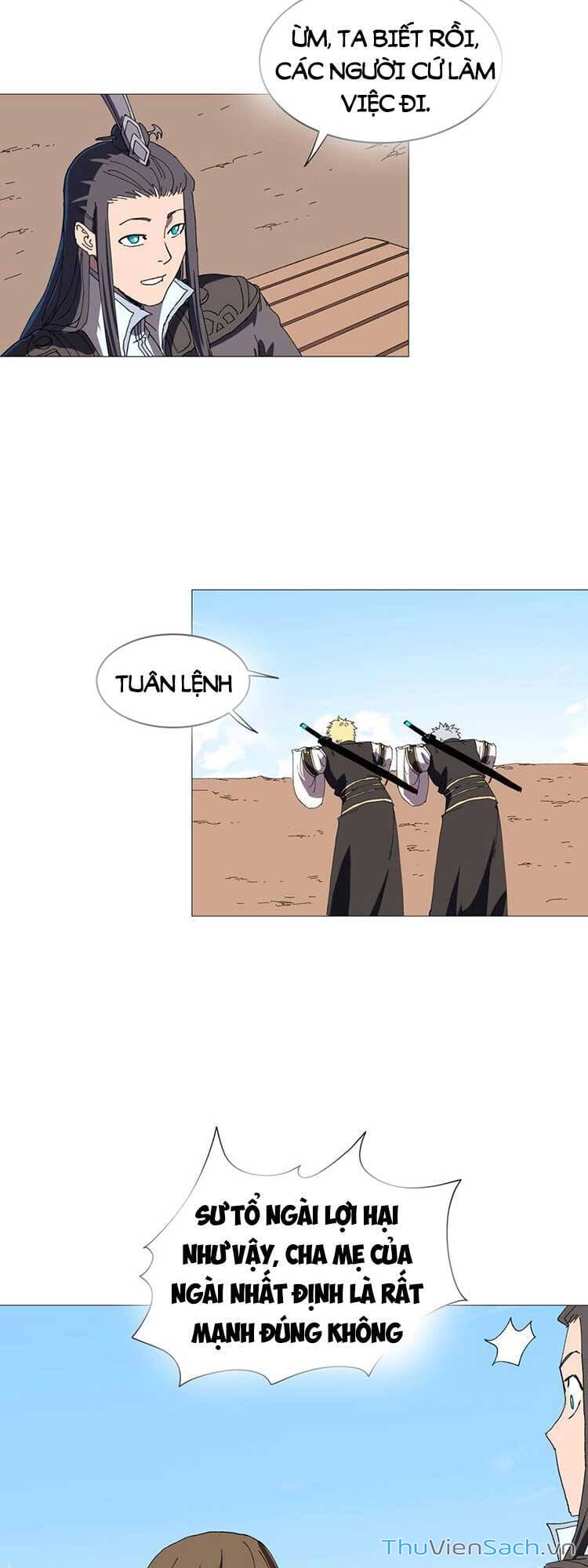 Truyện Tranh Tu Tiên Giả Đại Chiến Siêu Năng Lực trang 3