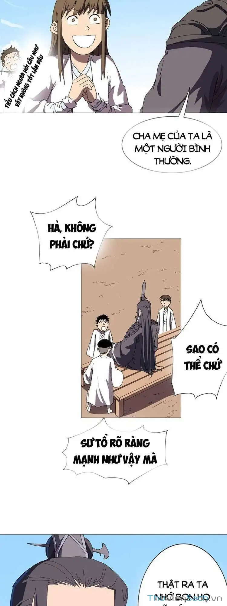 Truyện Tranh Tu Tiên Giả Đại Chiến Siêu Năng Lực trang 3