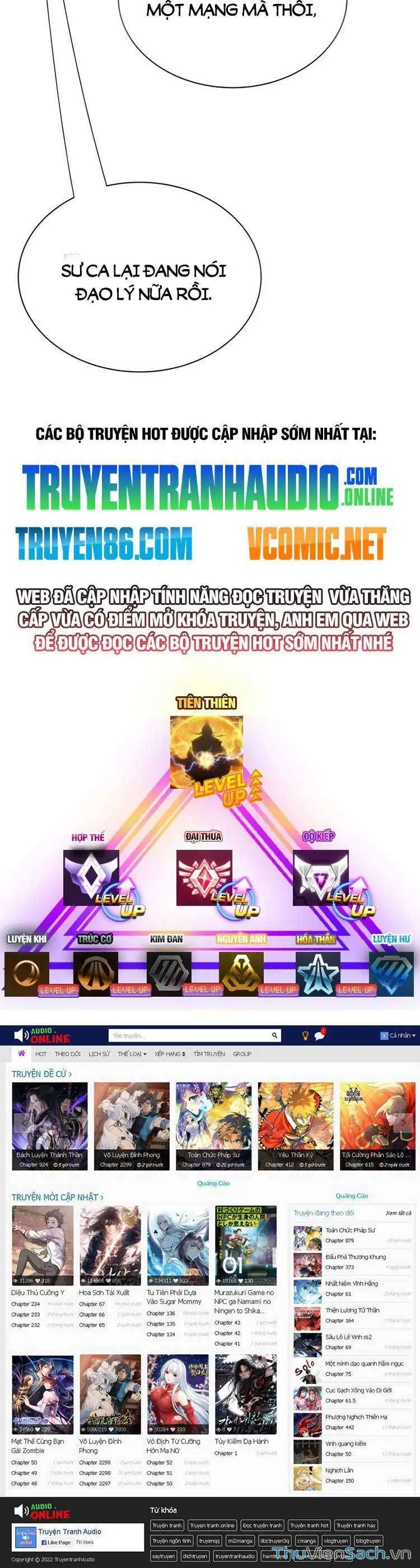 Truyện Tranh Tu Tiên Giả Đại Chiến Siêu Năng Lực trang 3