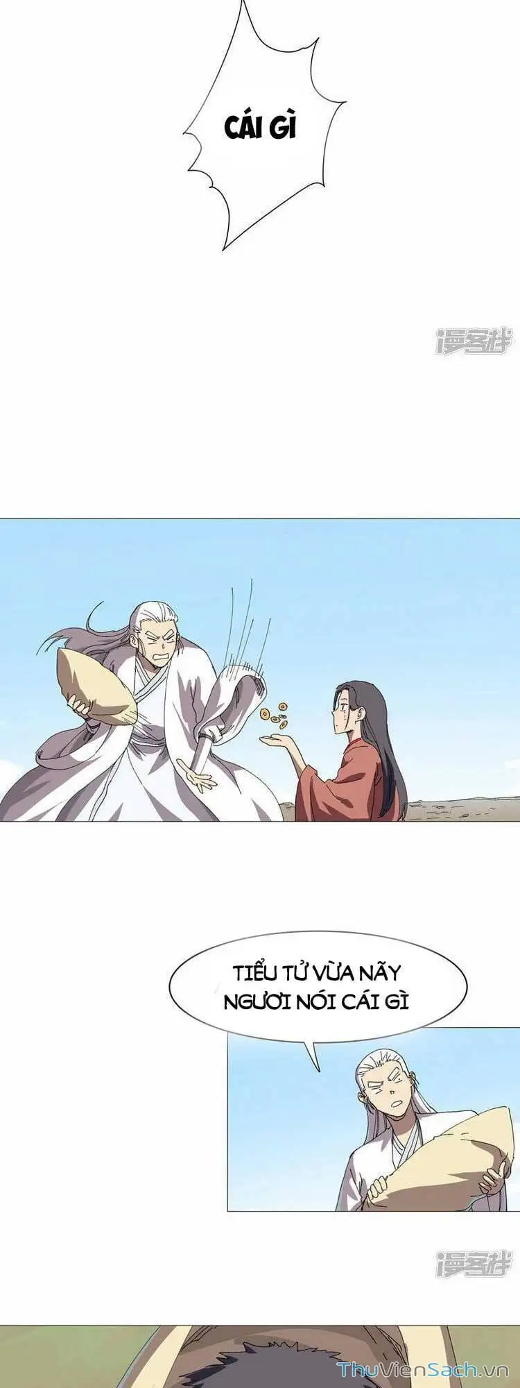 Truyện Tranh Tu Tiên Giả Đại Chiến Siêu Năng Lực trang 3
