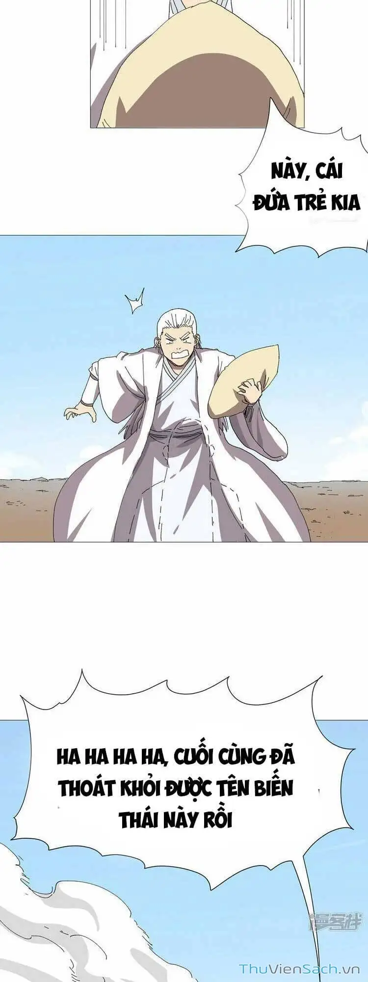 Truyện Tranh Tu Tiên Giả Đại Chiến Siêu Năng Lực trang 3