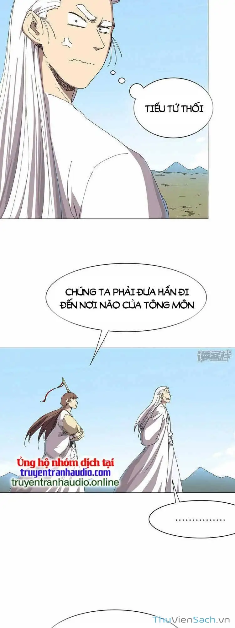 Truyện Tranh Tu Tiên Giả Đại Chiến Siêu Năng Lực trang 3