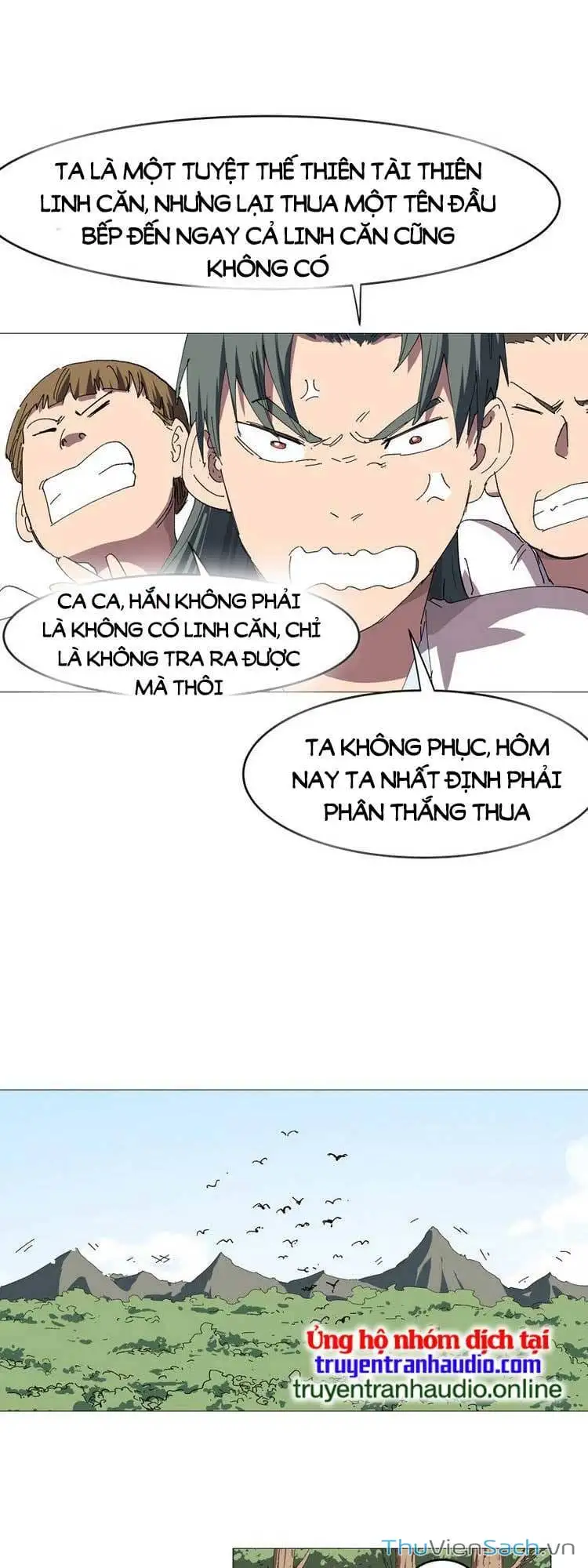 Truyện Tranh Tu Tiên Giả Đại Chiến Siêu Năng Lực trang 3