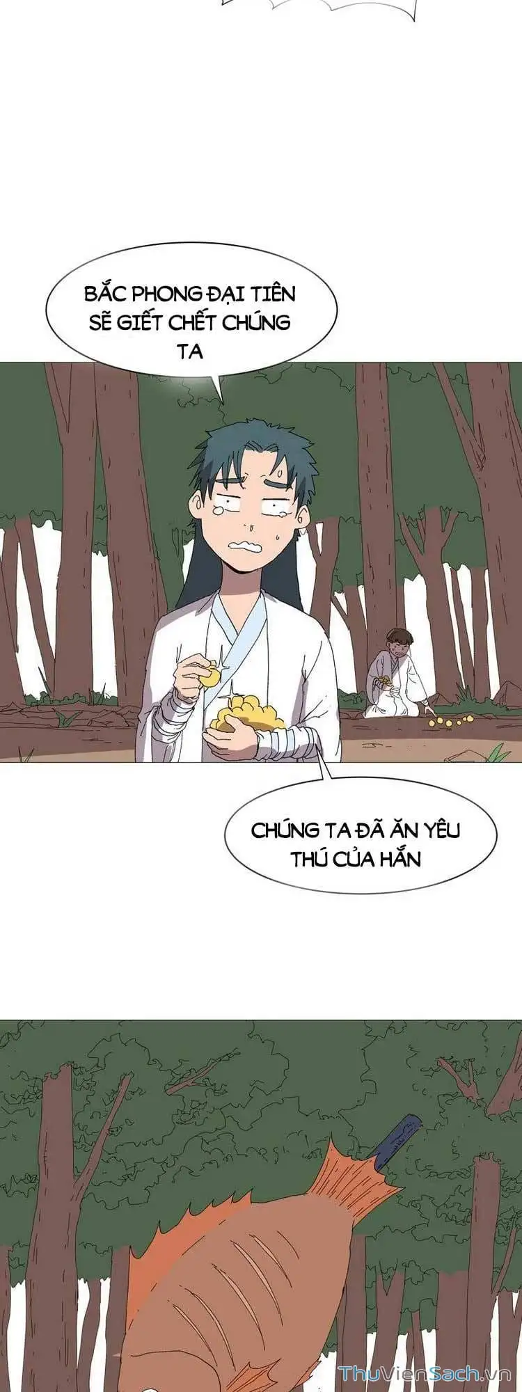 Truyện Tranh Tu Tiên Giả Đại Chiến Siêu Năng Lực trang 3