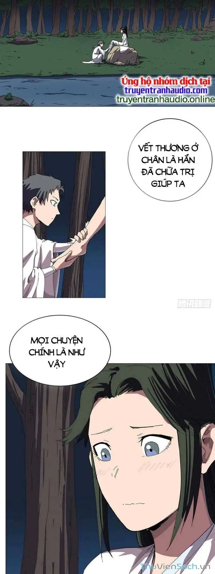 Truyện Tranh Tu Tiên Giả Đại Chiến Siêu Năng Lực trang 3