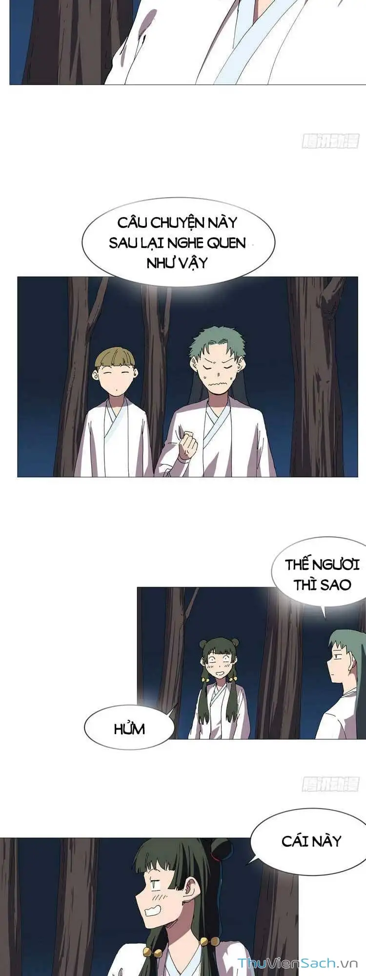 Truyện Tranh Tu Tiên Giả Đại Chiến Siêu Năng Lực trang 3