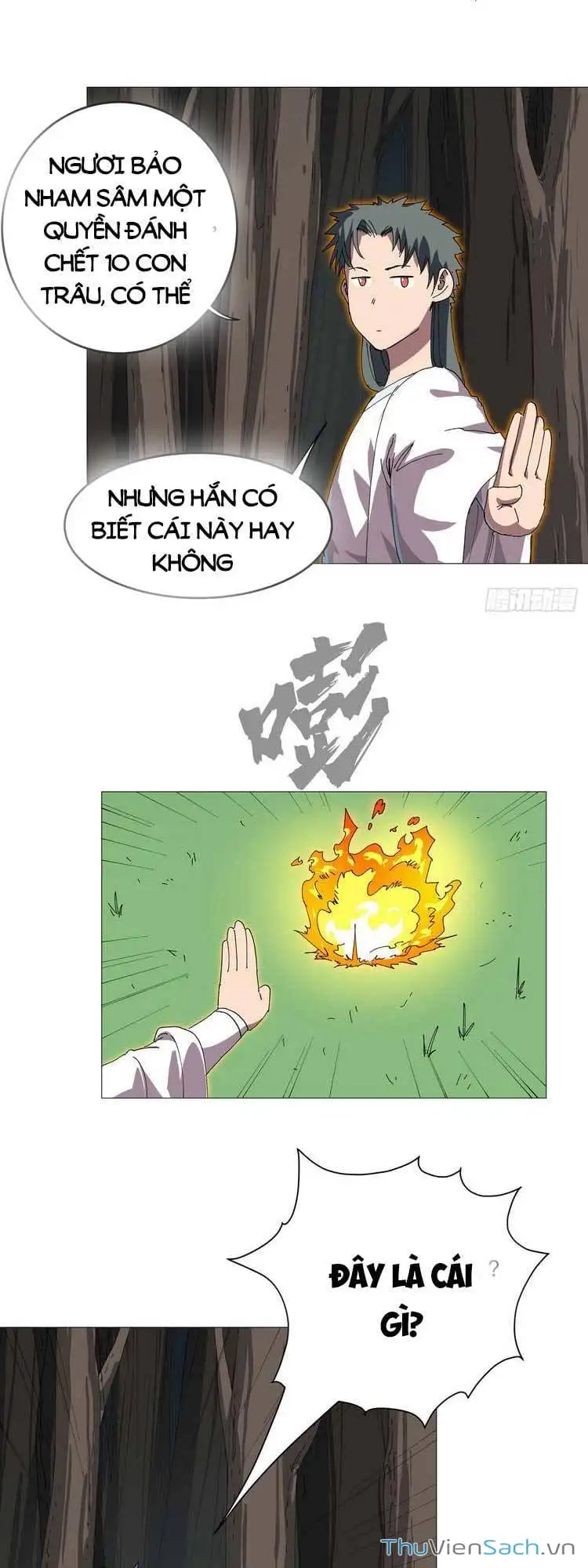 Truyện Tranh Tu Tiên Giả Đại Chiến Siêu Năng Lực trang 3