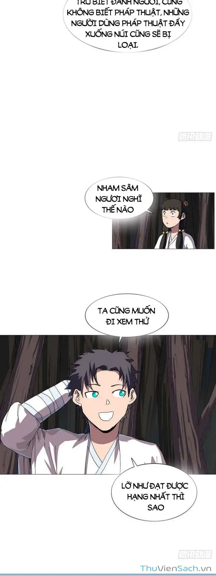 Truyện Tranh Tu Tiên Giả Đại Chiến Siêu Năng Lực trang 3