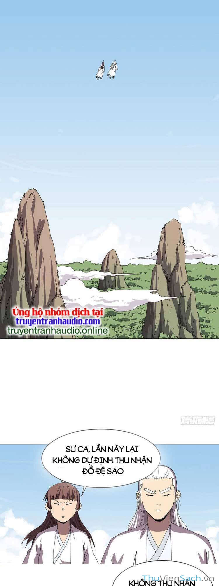 Truyện Tranh Tu Tiên Giả Đại Chiến Siêu Năng Lực trang 3