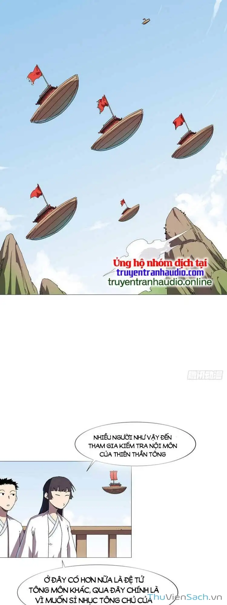 Truyện Tranh Tu Tiên Giả Đại Chiến Siêu Năng Lực trang 3