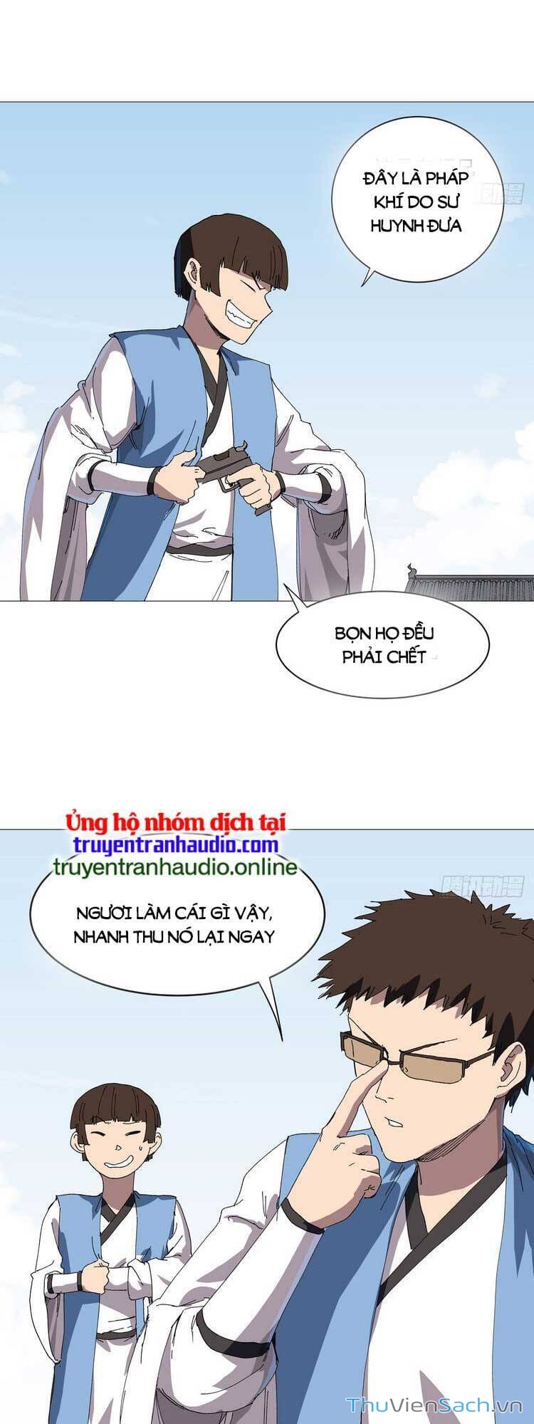 Truyện Tranh Tu Tiên Giả Đại Chiến Siêu Năng Lực trang 3