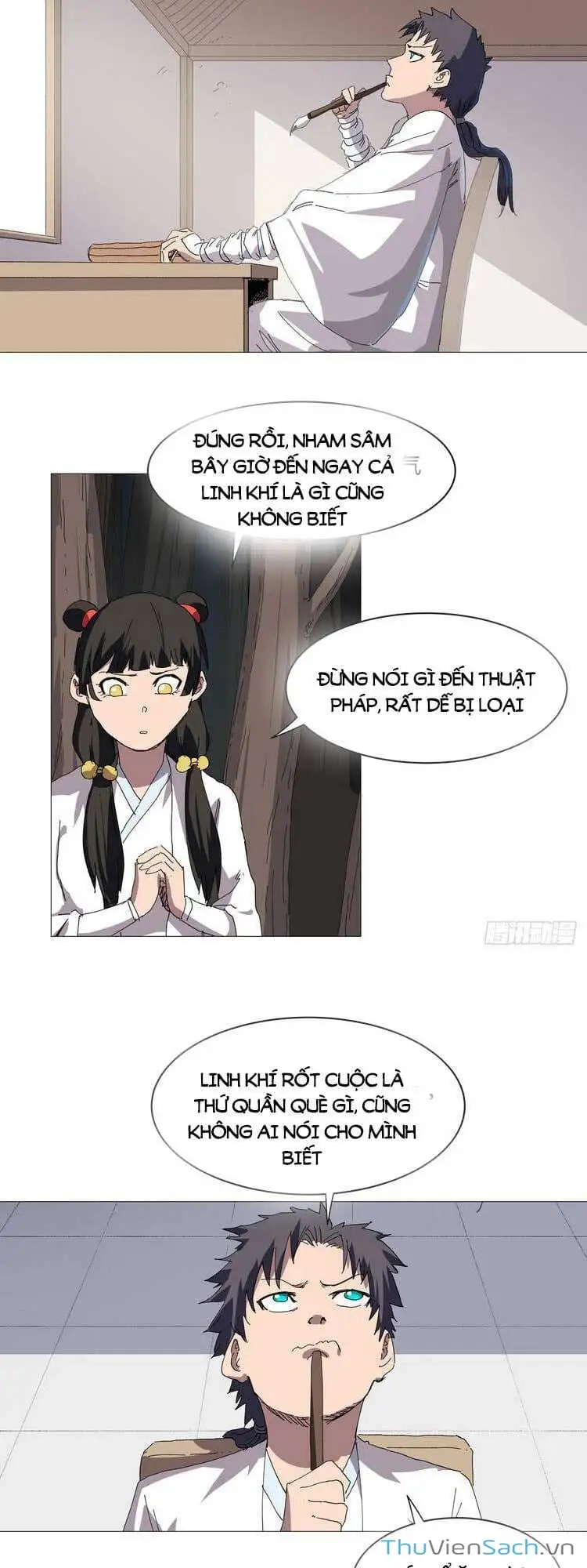 Truyện Tranh Tu Tiên Giả Đại Chiến Siêu Năng Lực trang 3