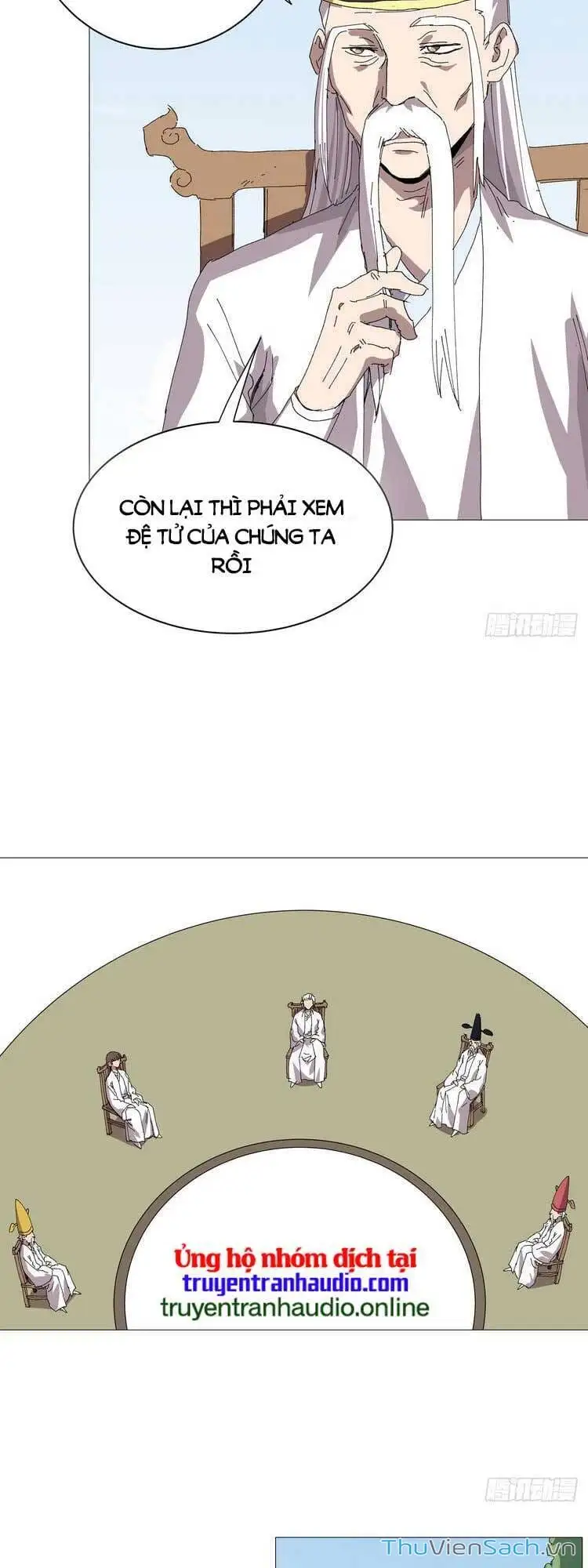 Truyện Tranh Tu Tiên Giả Đại Chiến Siêu Năng Lực trang 3