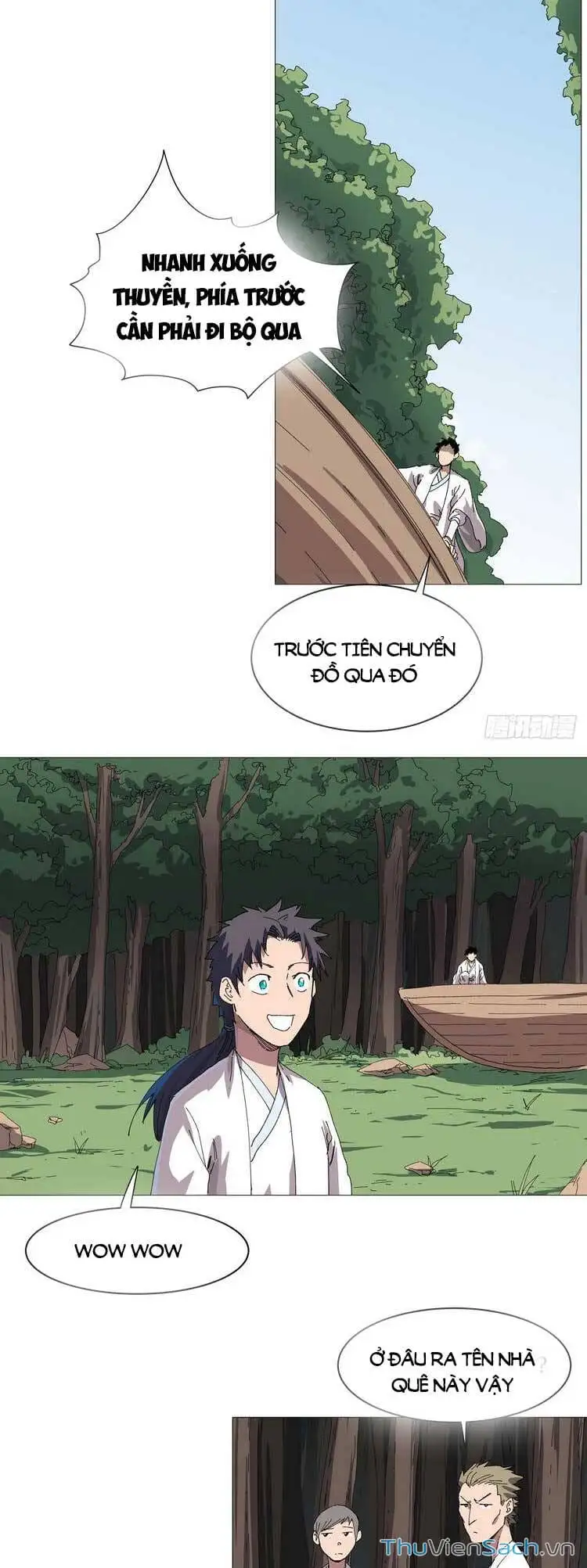 Truyện Tranh Tu Tiên Giả Đại Chiến Siêu Năng Lực trang 3