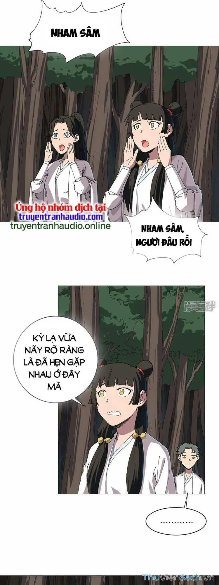 Truyện Tranh Tu Tiên Giả Đại Chiến Siêu Năng Lực trang 3