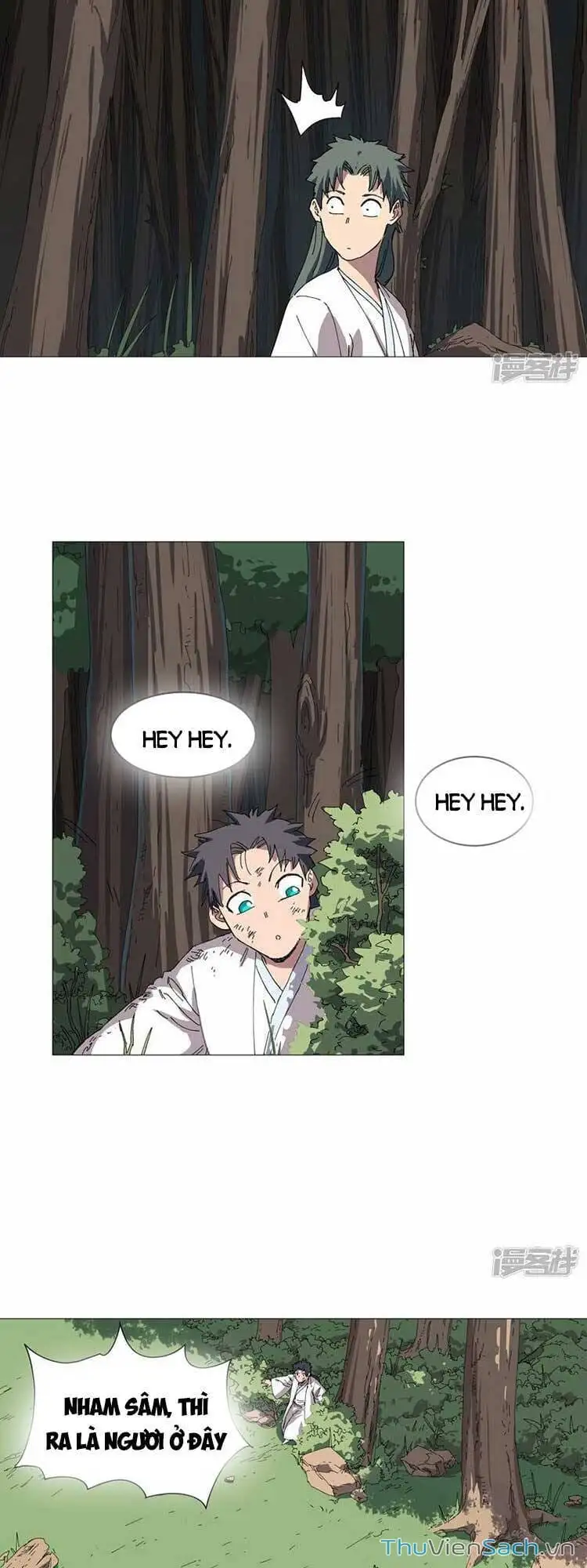 Truyện Tranh Tu Tiên Giả Đại Chiến Siêu Năng Lực trang 3