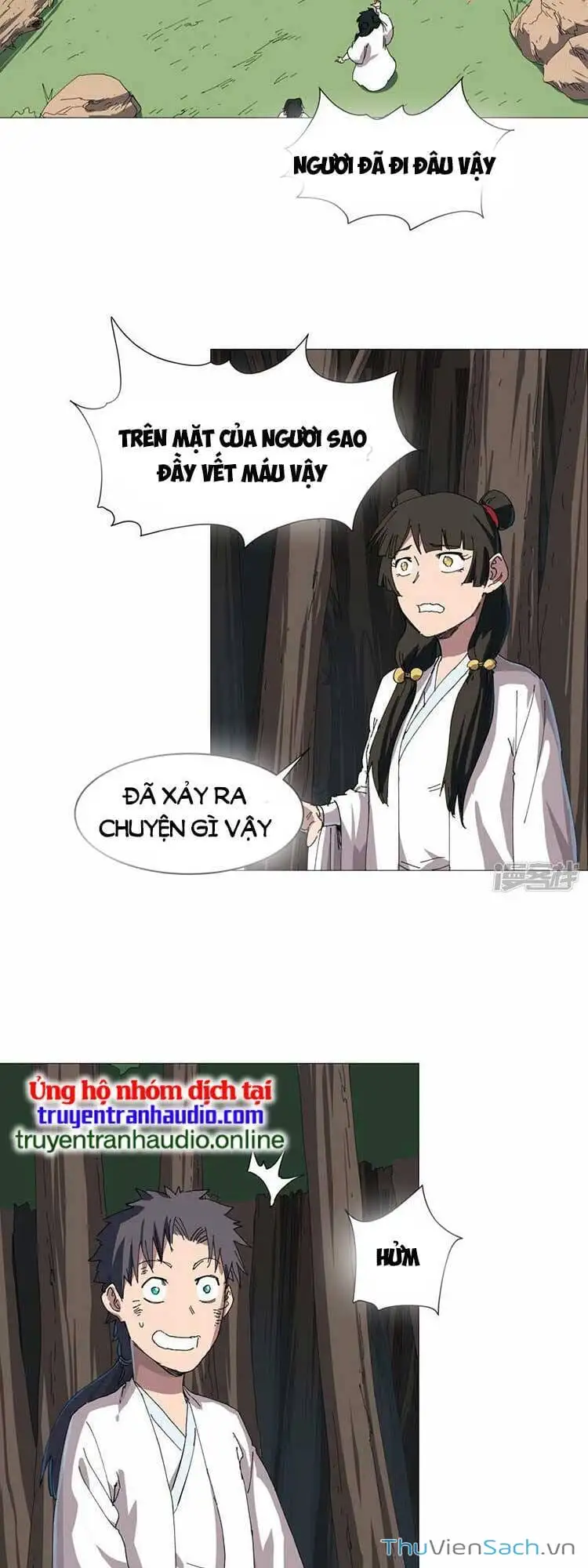 Truyện Tranh Tu Tiên Giả Đại Chiến Siêu Năng Lực trang 3