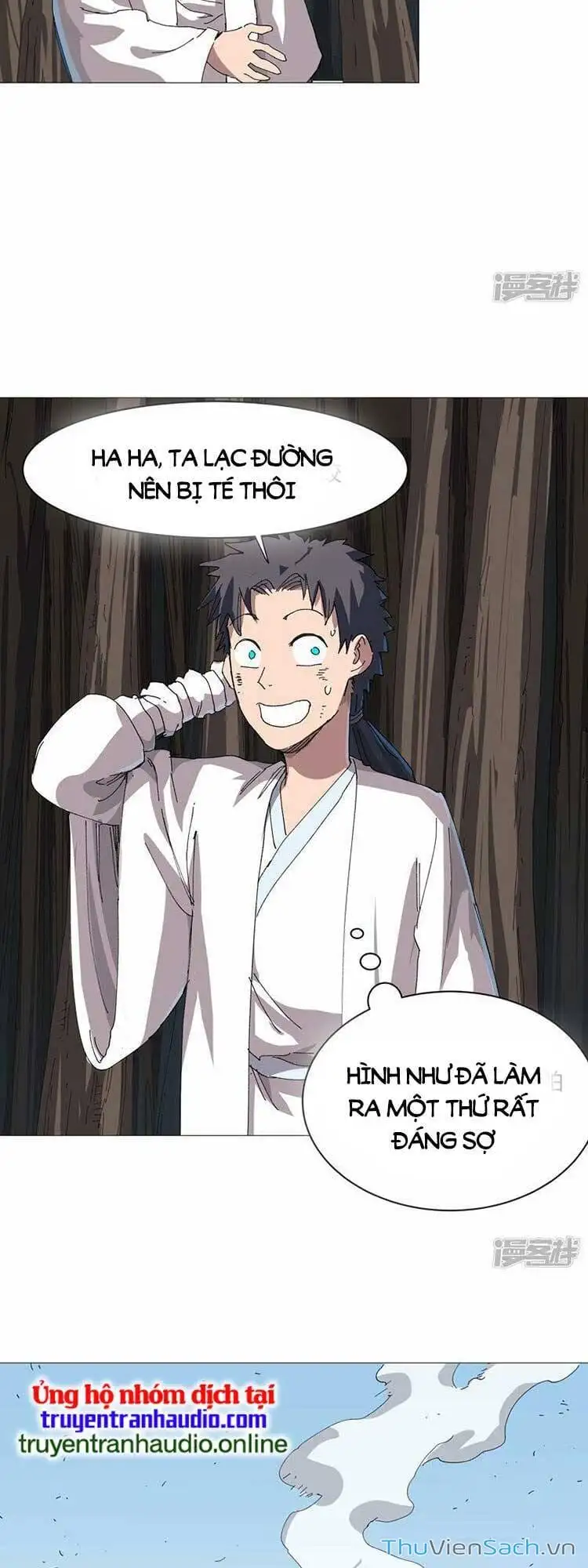 Truyện Tranh Tu Tiên Giả Đại Chiến Siêu Năng Lực trang 3