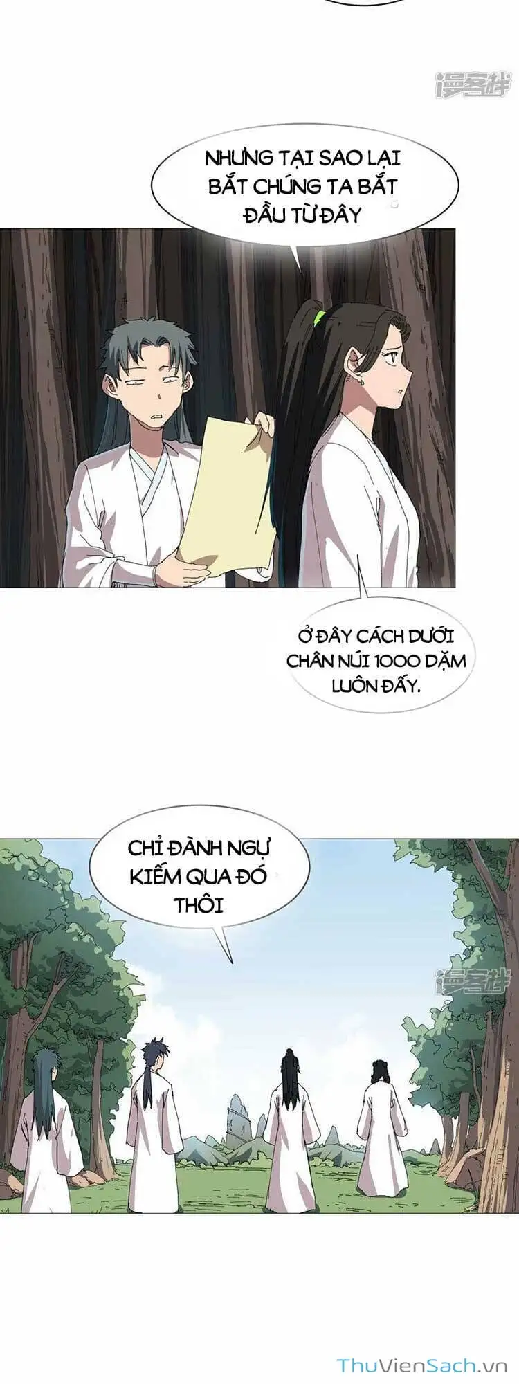 Truyện Tranh Tu Tiên Giả Đại Chiến Siêu Năng Lực trang 3