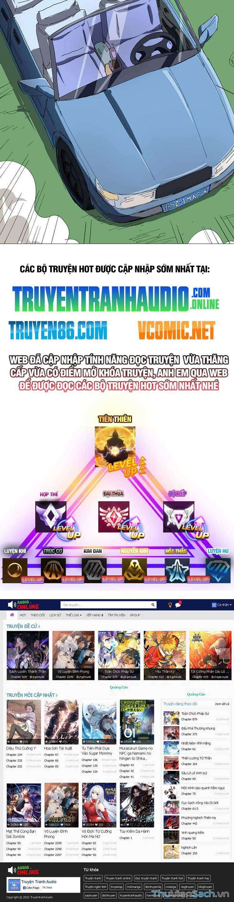 Truyện Tranh Tu Tiên Giả Đại Chiến Siêu Năng Lực trang 3