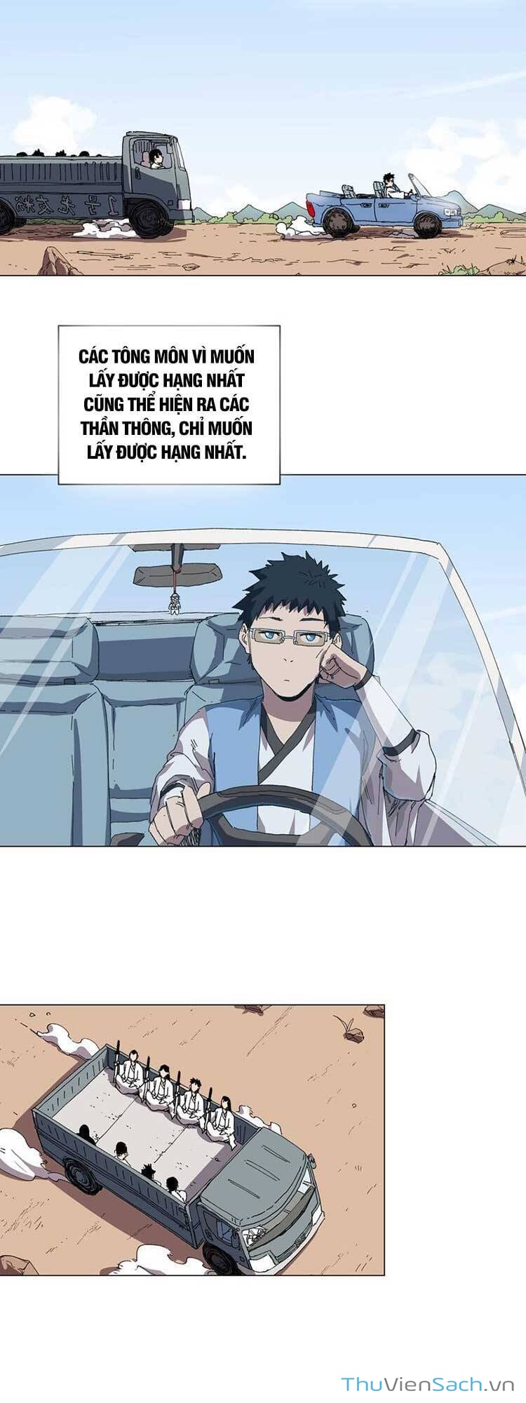 Truyện Tranh Tu Tiên Giả Đại Chiến Siêu Năng Lực trang 3