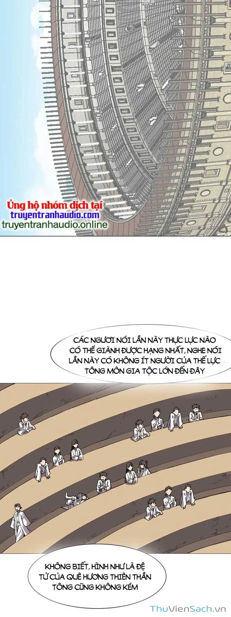 Truyện Tranh Tu Tiên Giả Đại Chiến Siêu Năng Lực trang 3