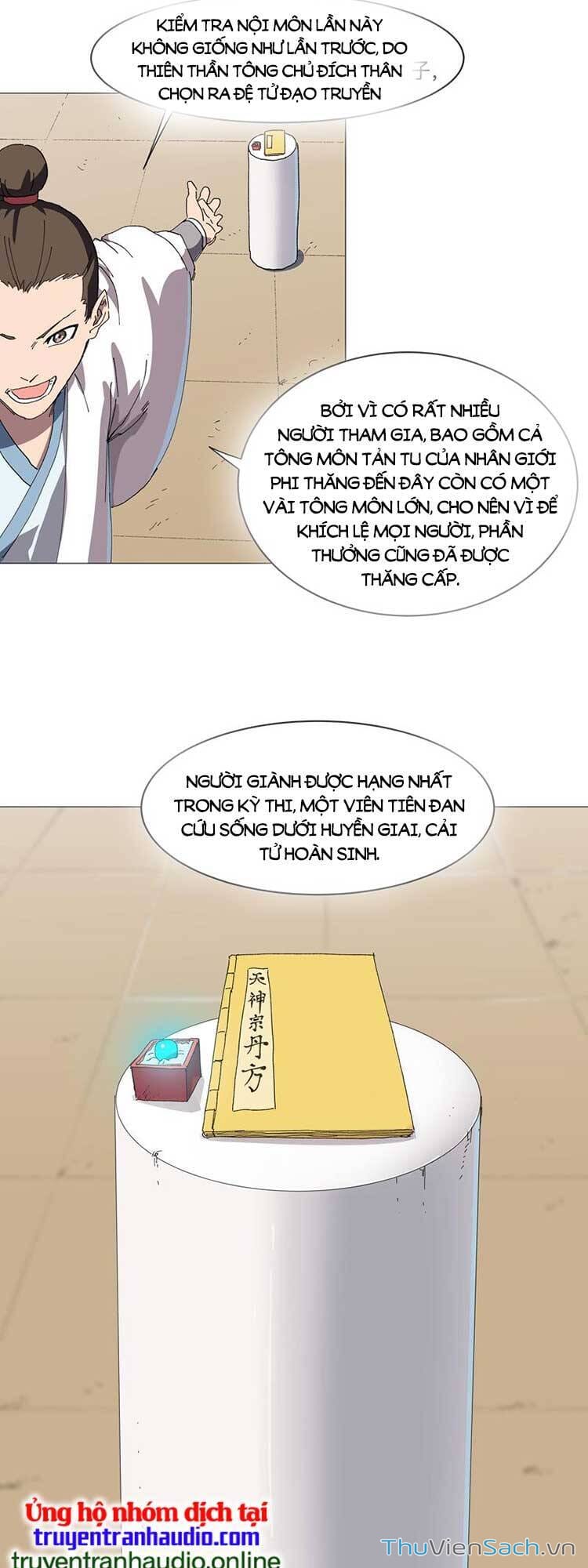 Truyện Tranh Tu Tiên Giả Đại Chiến Siêu Năng Lực trang 3