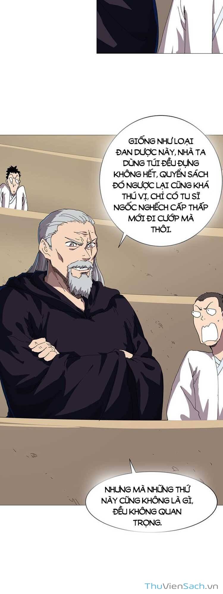 Truyện Tranh Tu Tiên Giả Đại Chiến Siêu Năng Lực trang 3