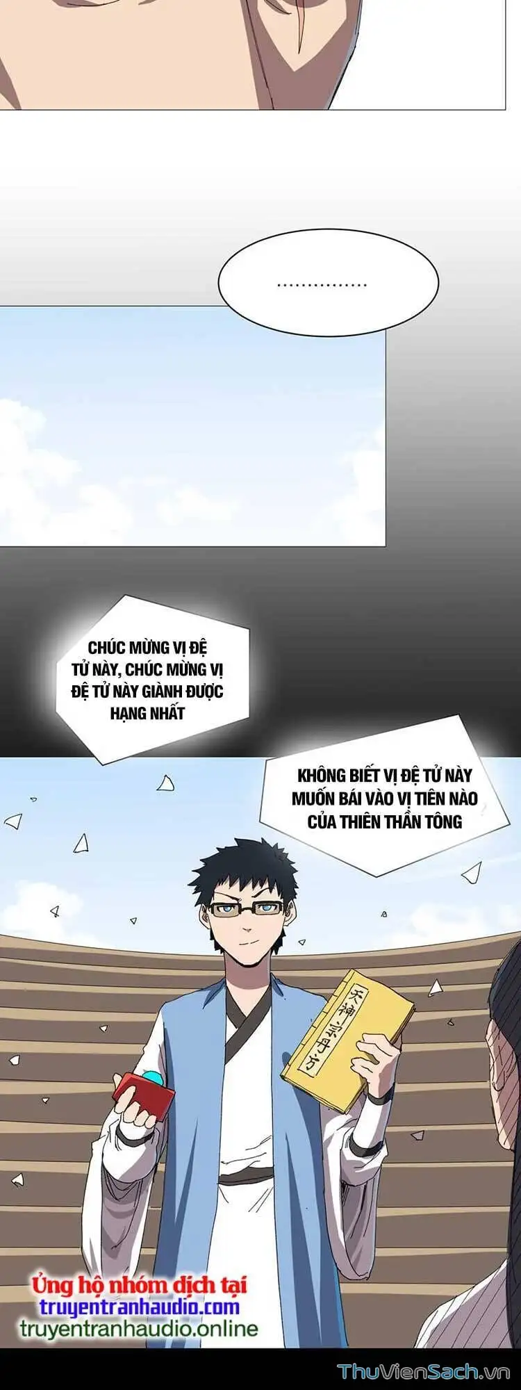 Truyện Tranh Tu Tiên Giả Đại Chiến Siêu Năng Lực trang 3