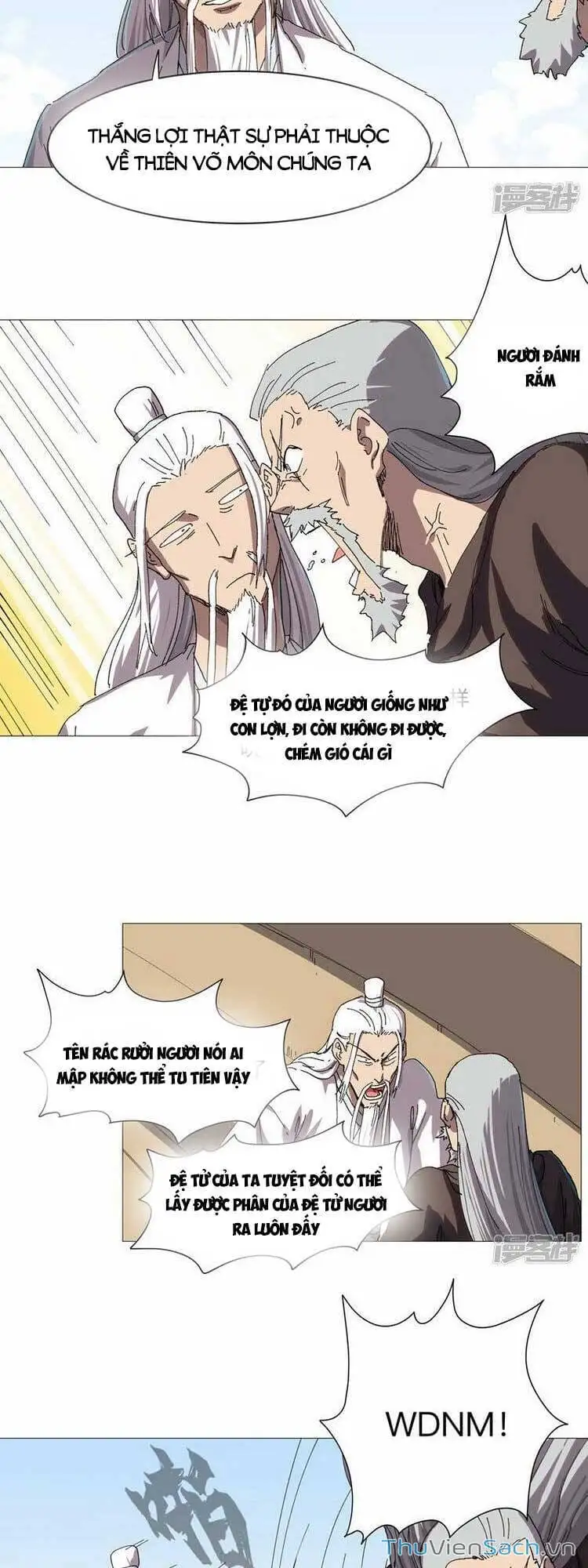 Truyện Tranh Tu Tiên Giả Đại Chiến Siêu Năng Lực trang 3