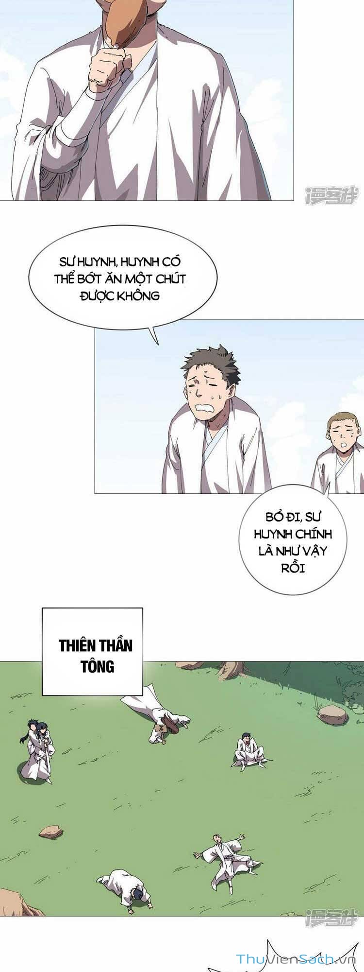 Truyện Tranh Tu Tiên Giả Đại Chiến Siêu Năng Lực trang 3