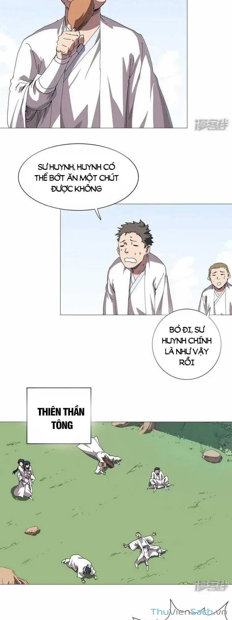 Truyện Tranh Tu Tiên Giả Đại Chiến Siêu Năng Lực trang 3