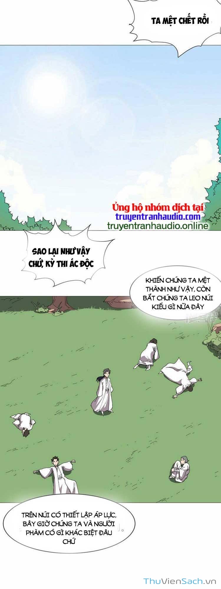 Truyện Tranh Tu Tiên Giả Đại Chiến Siêu Năng Lực trang 3