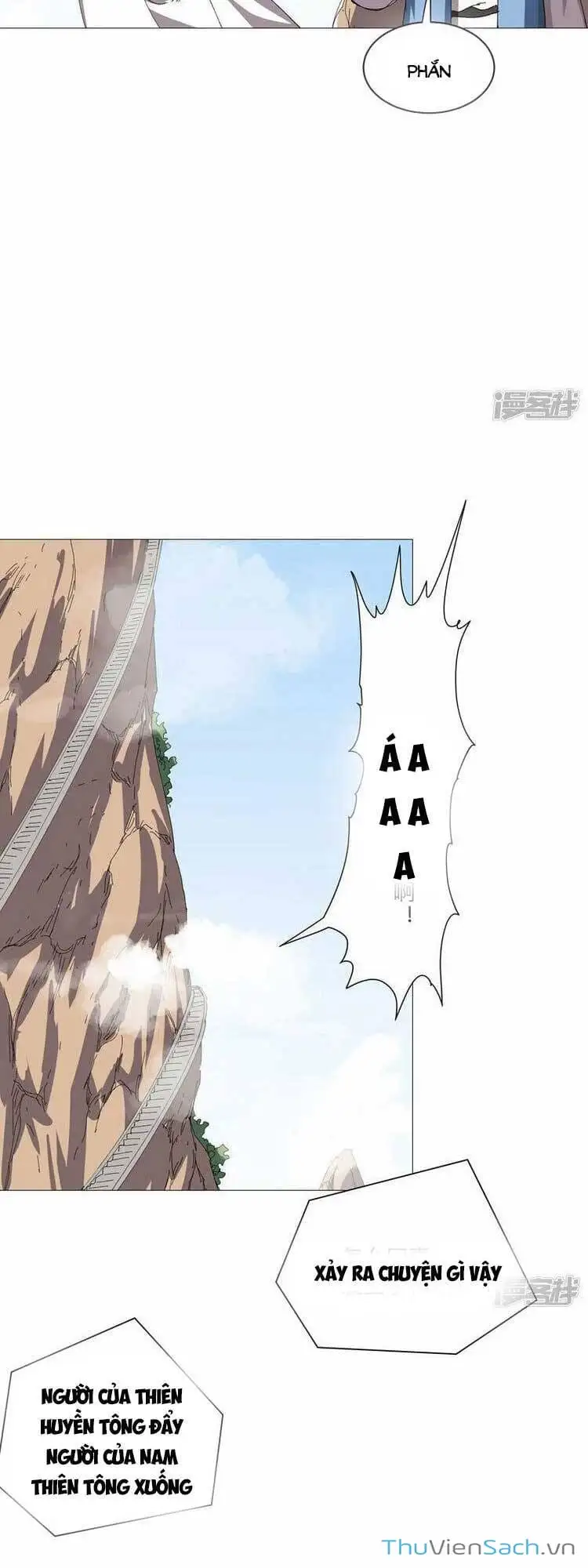 Truyện Tranh Tu Tiên Giả Đại Chiến Siêu Năng Lực trang 3
