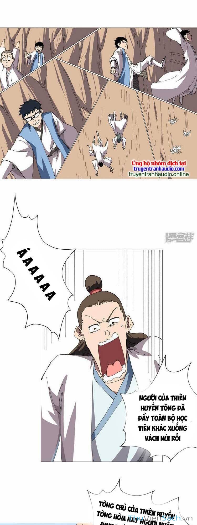 Truyện Tranh Tu Tiên Giả Đại Chiến Siêu Năng Lực trang 3