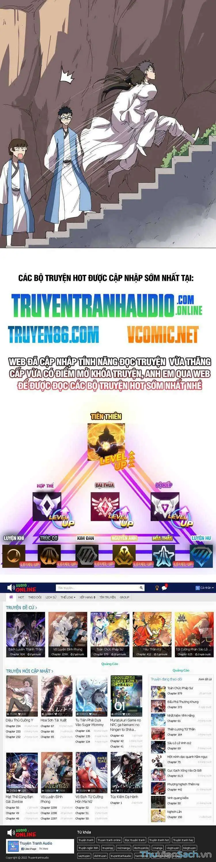 Truyện Tranh Tu Tiên Giả Đại Chiến Siêu Năng Lực trang 3