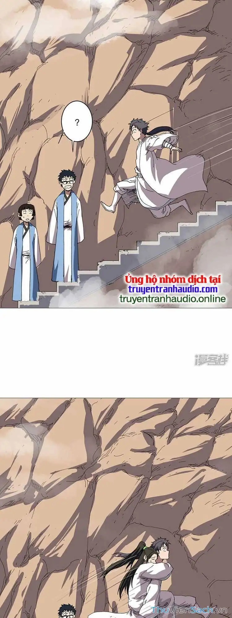 Truyện Tranh Tu Tiên Giả Đại Chiến Siêu Năng Lực trang 3