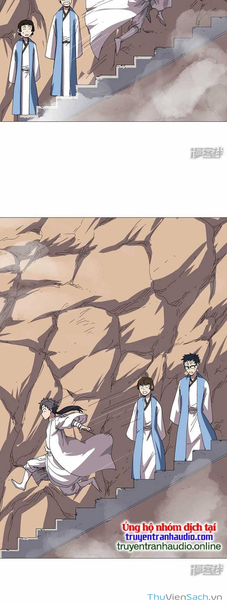 Truyện Tranh Tu Tiên Giả Đại Chiến Siêu Năng Lực trang 3